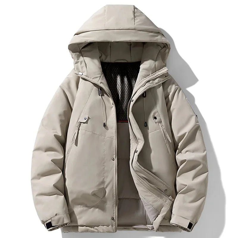 Benton Hooded Coat