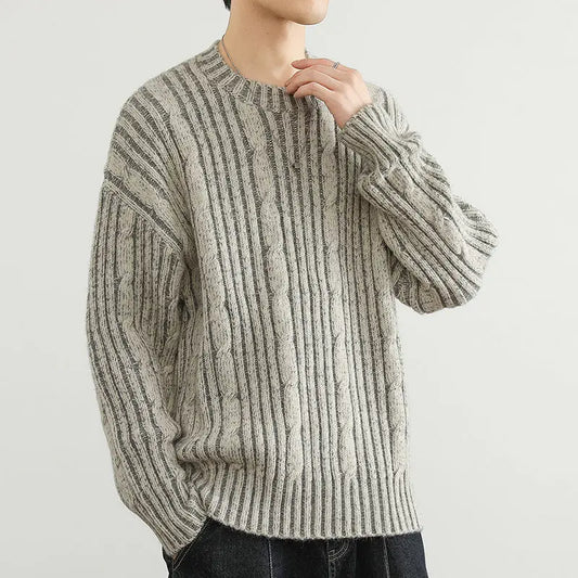 HIMALAYAN KNIT SWEATER