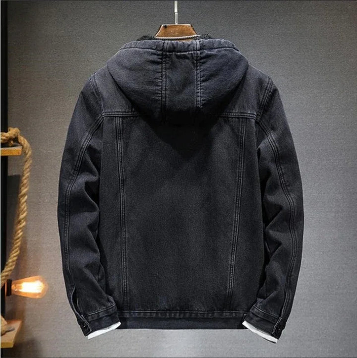 Ridgemeyer Denim Hoodie X2