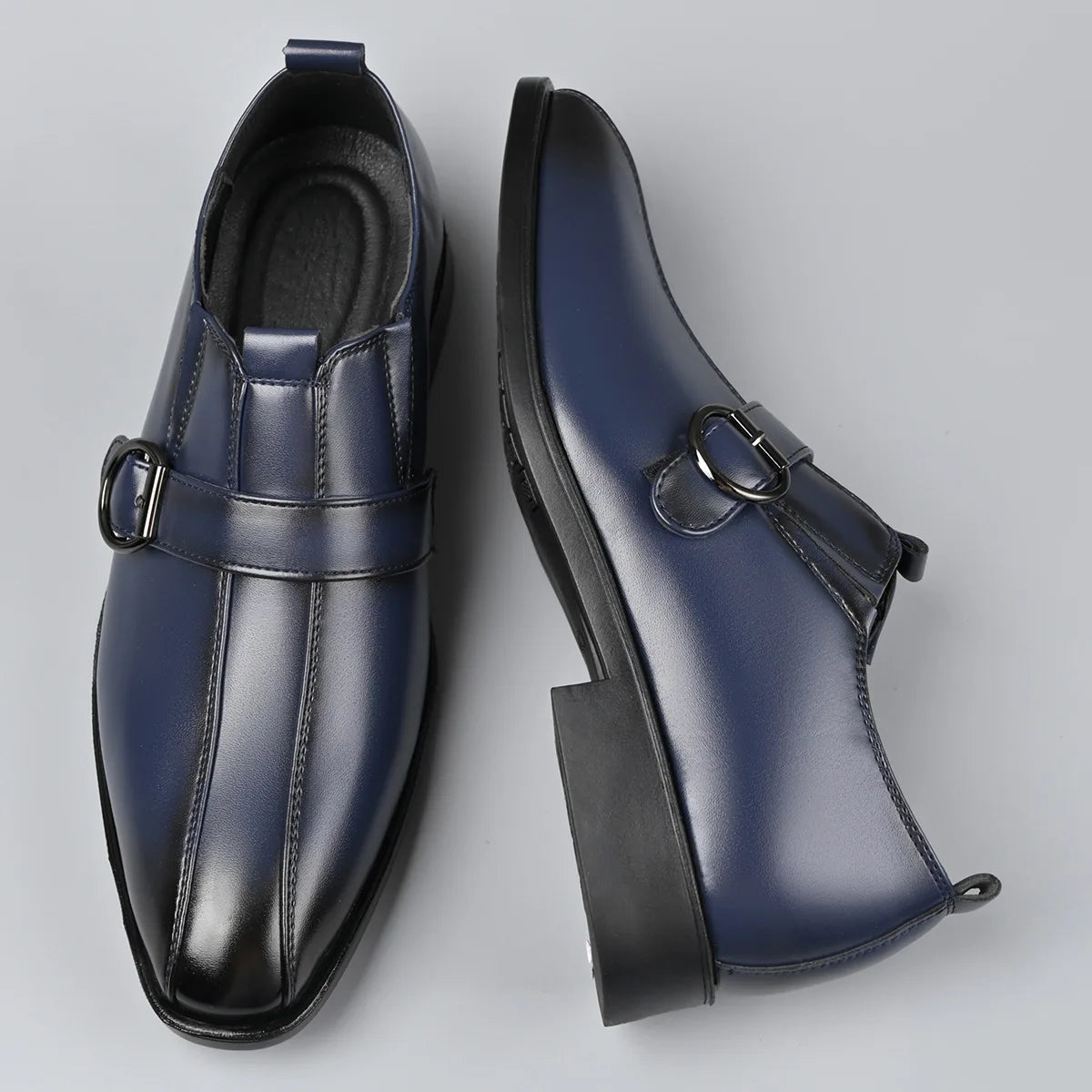 GENTRY'S BUCKLE SHOES