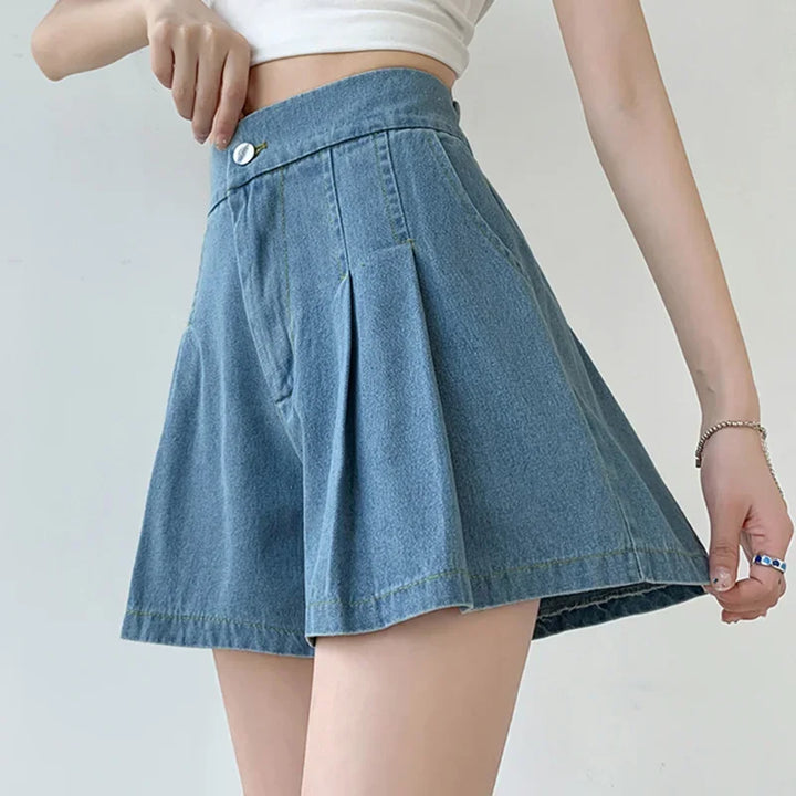 Kiera Denim Shorts