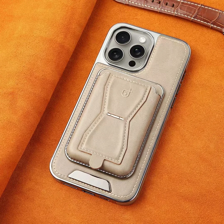Silverguard Leather Iphone Case