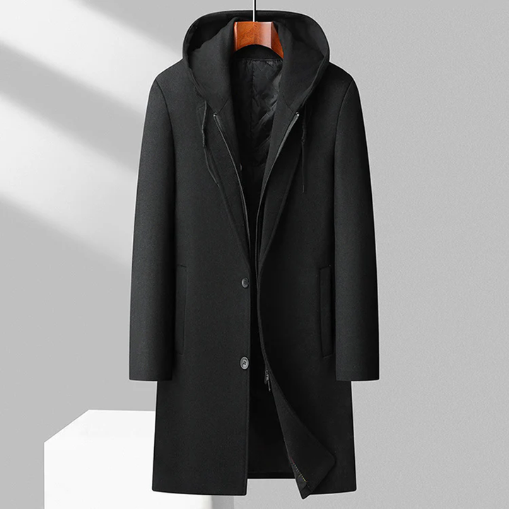 Linwool Overcoat