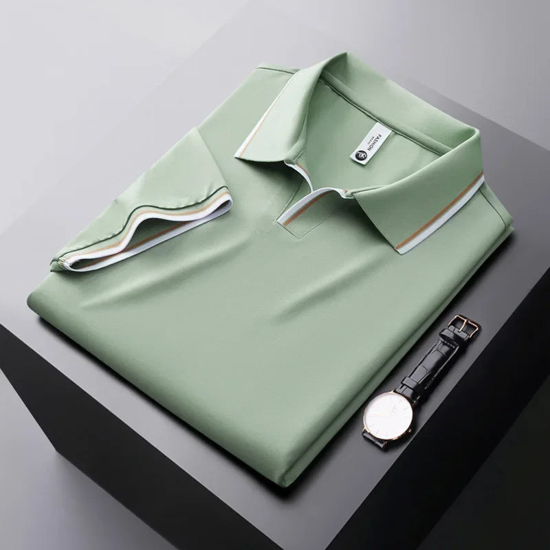 Meyer Silk Polo Shirt