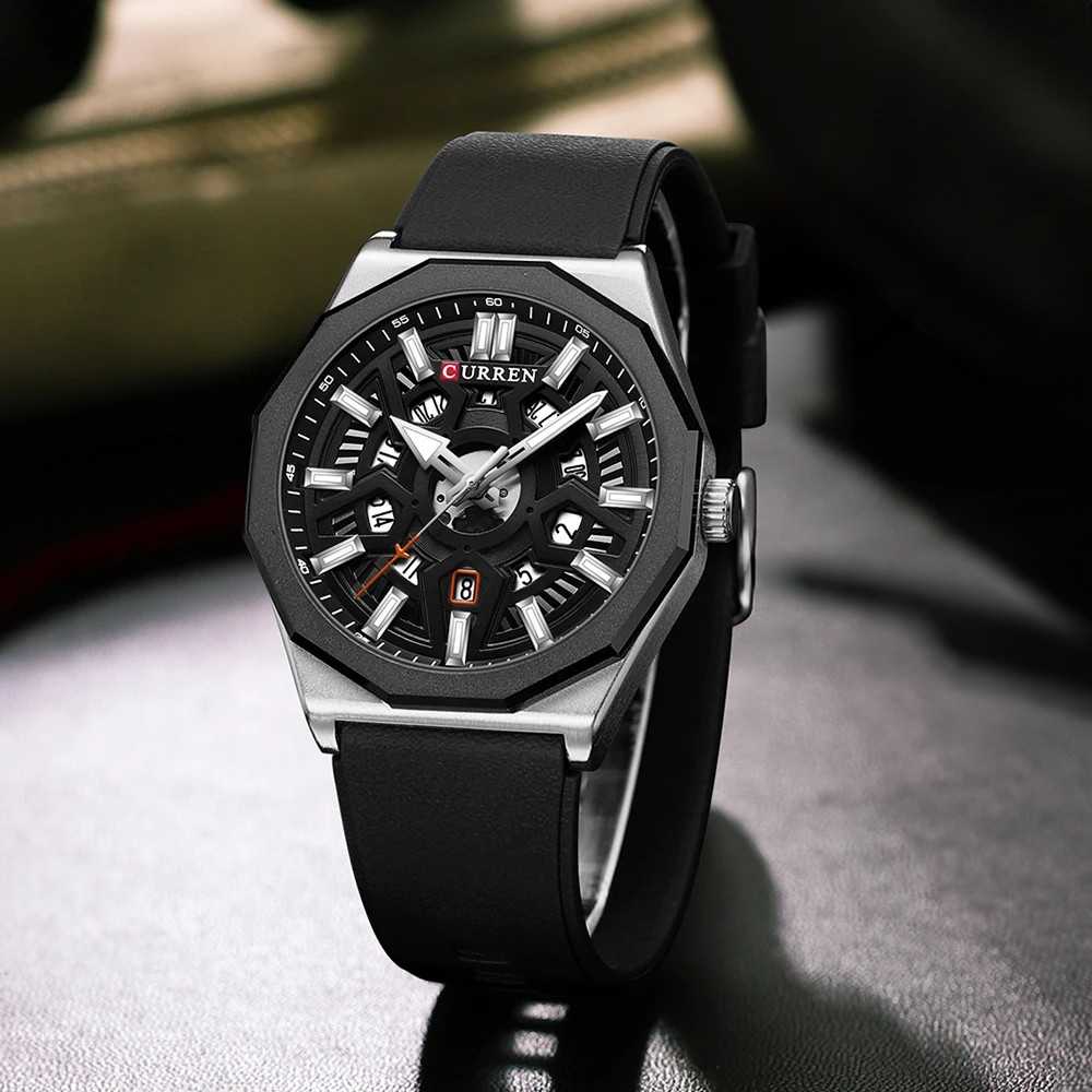 COVERT SKELETON WATCH