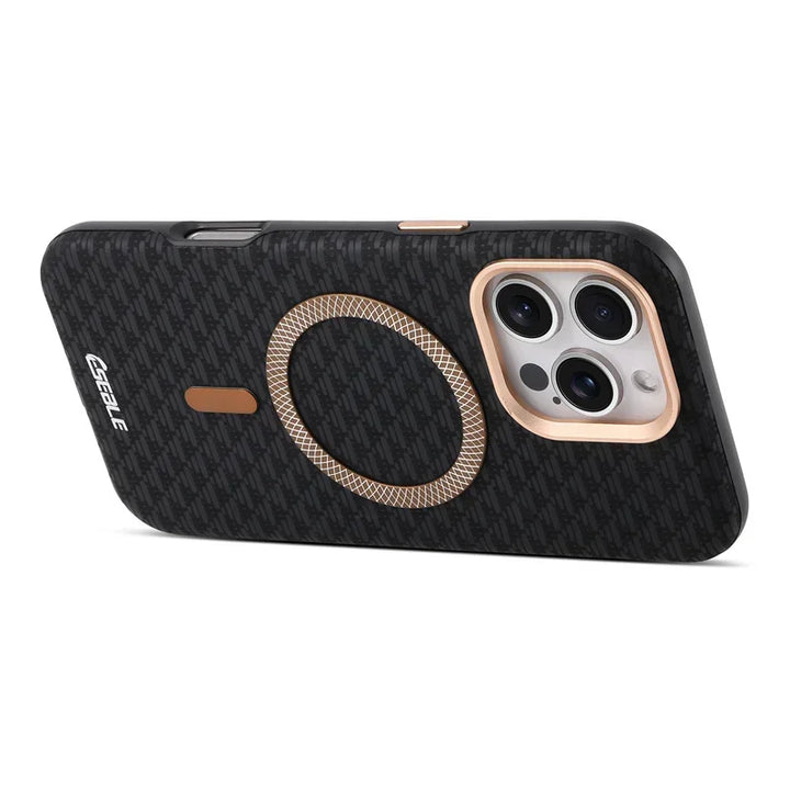 Halocrest Leather Iphone Case