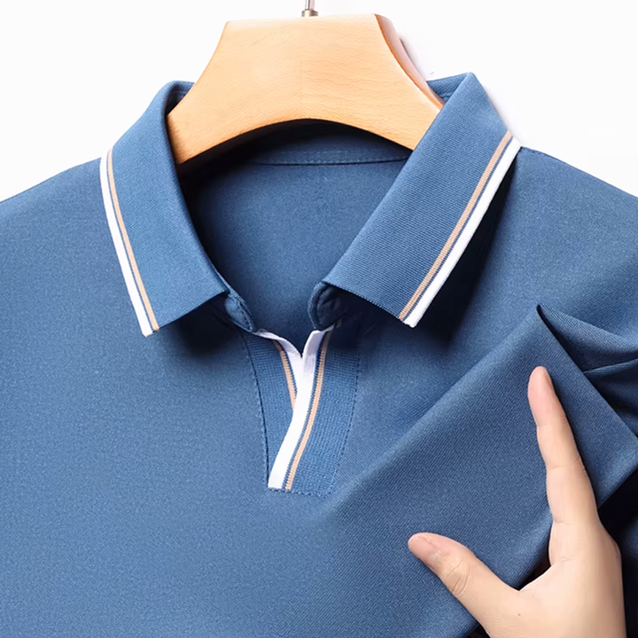 Meyer Silk Polo Shirt