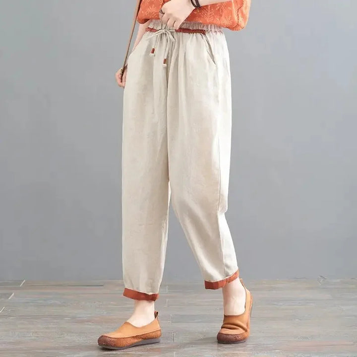 Napa Breeze Linen Pants