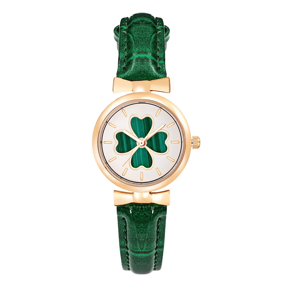 Clover Charm Watch