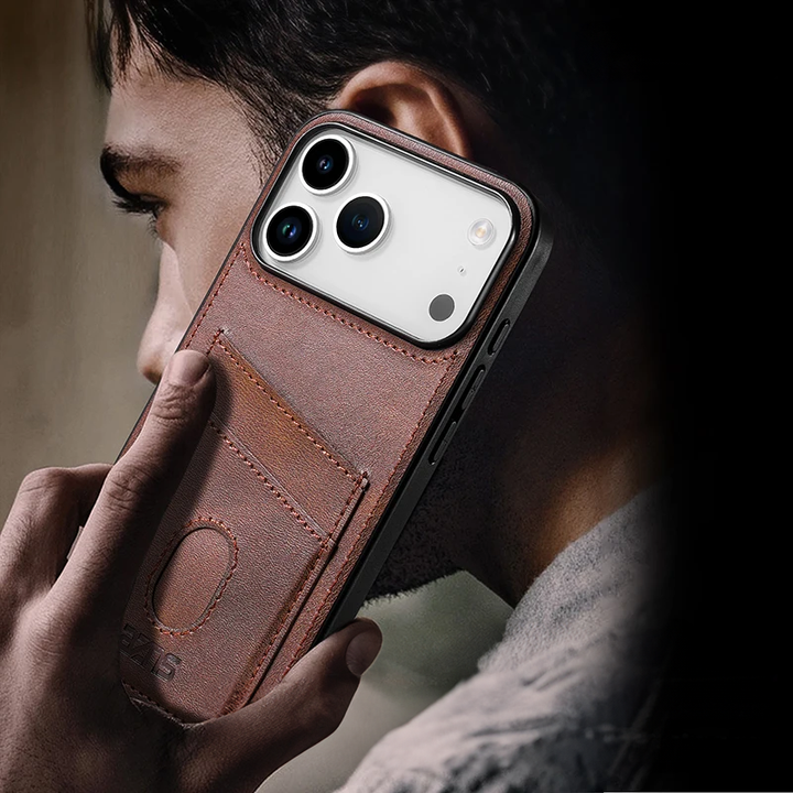 Meyer Leather Iphone 17 Case