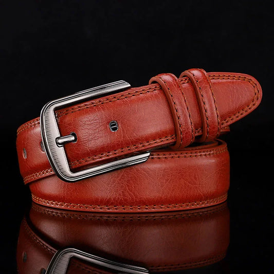 STALLONE LEATHER BELT
