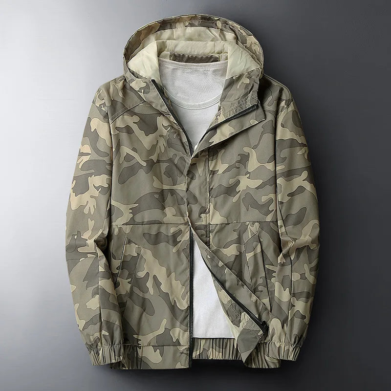 Rover Camo Jacket