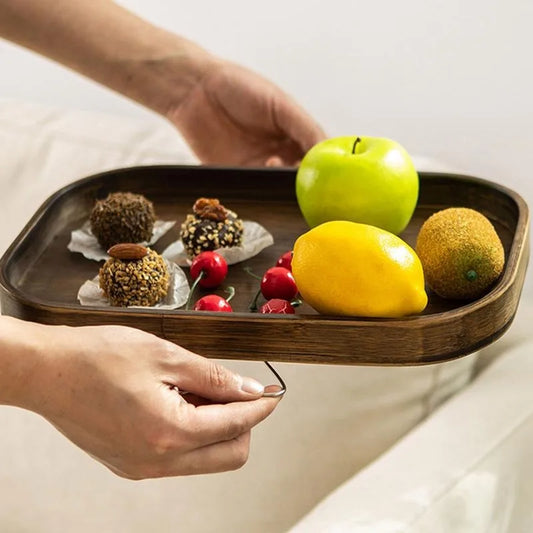 WALNUT EASYDINE TRAY