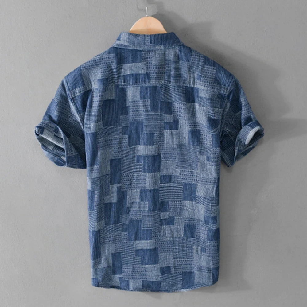 CHASE CHECKERED BUTTON-UP