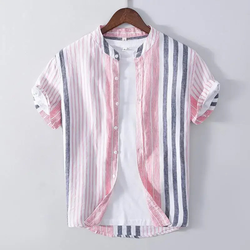 Napa Linen Short Sleeve