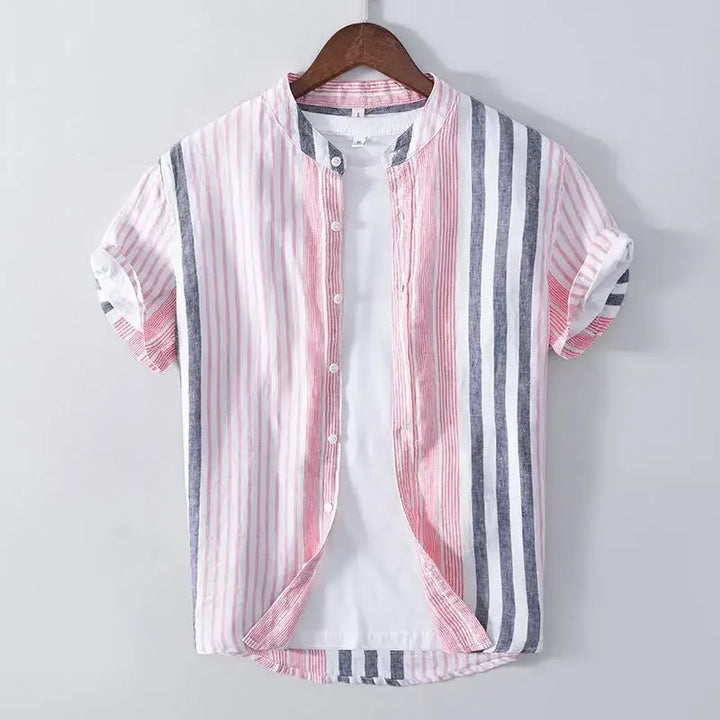 Napa Linen Short Sleeve