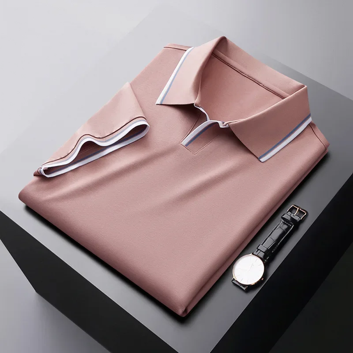 Meyer Silk Polo Shirt