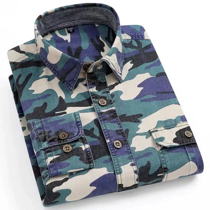 LIBERTY CAMO LONG SLEEVE