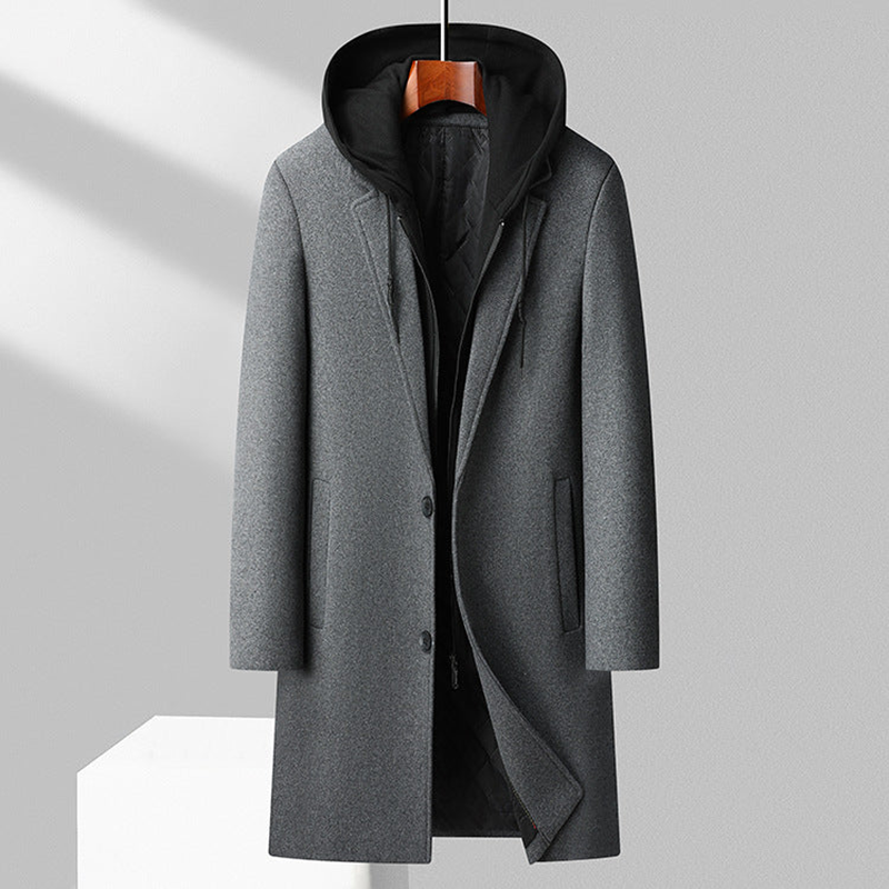 Linwool Overcoat