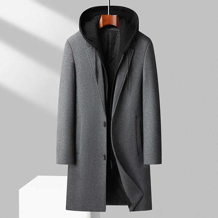 Linwool Overcoat