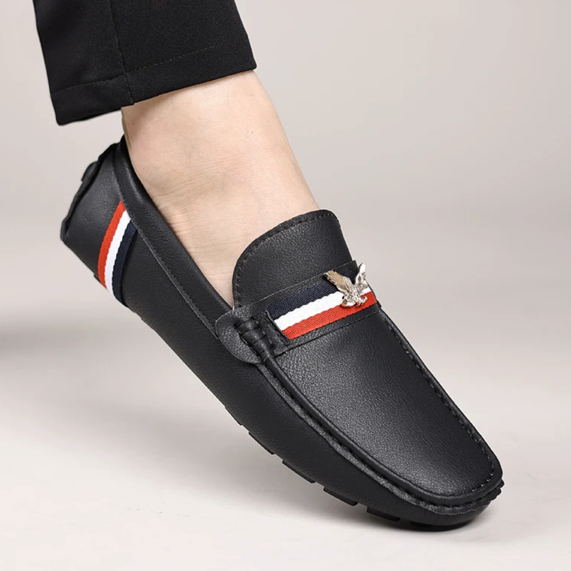 Firenze Eagle Loafers