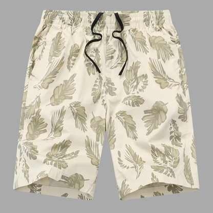 PALMLINE COTTON SHORTS