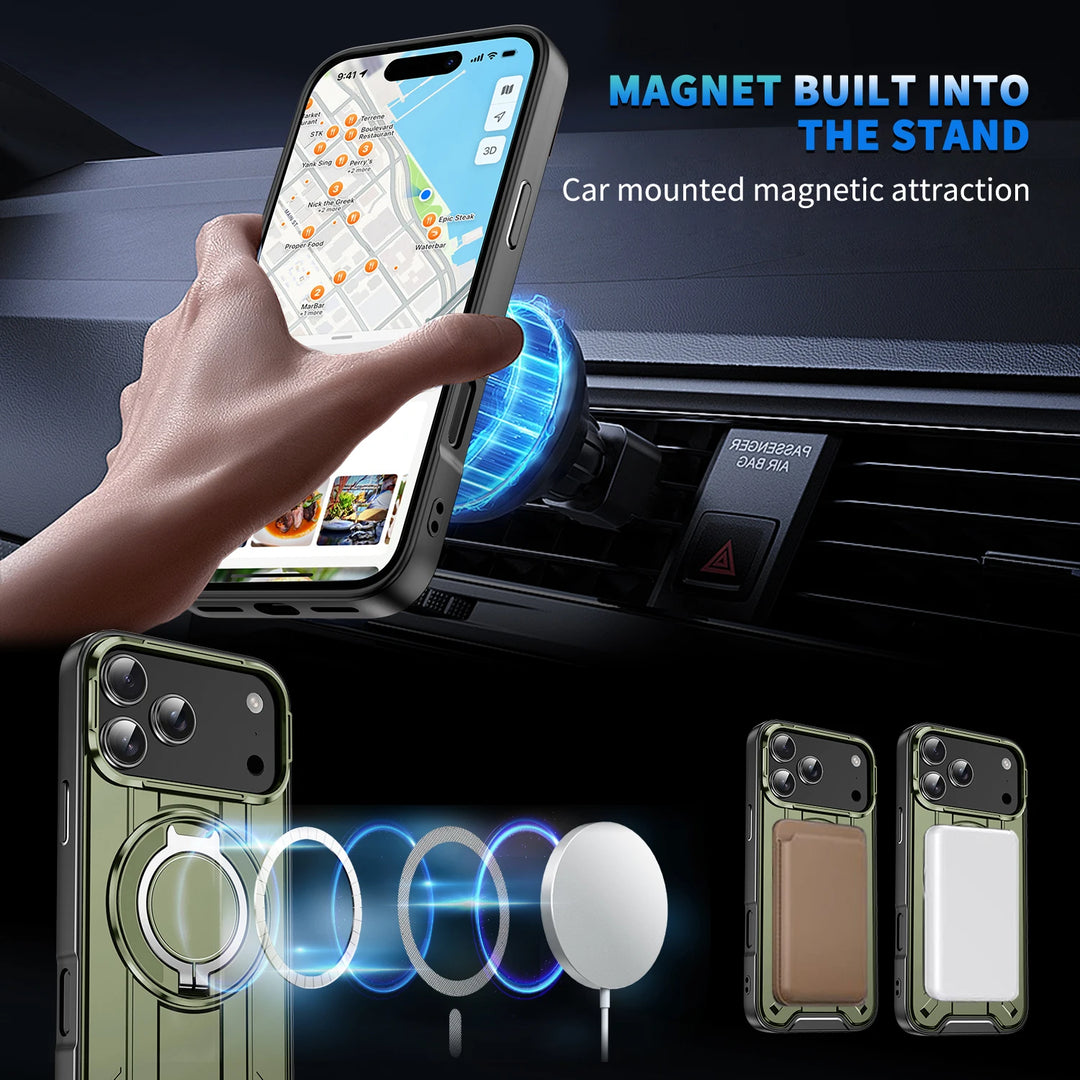 Pyrospin Armor Iphone 17 Case