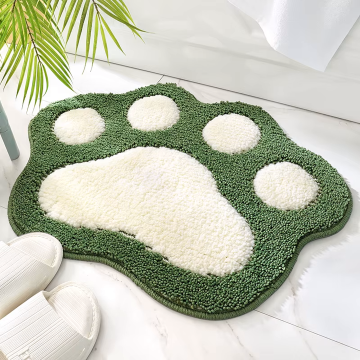 Bathhaven™ Puppy Paw Mat