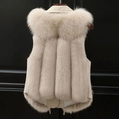 ASHTON MEYER FUR VEST