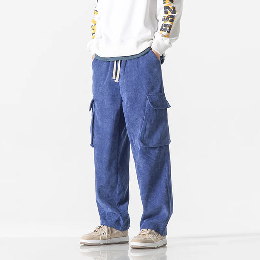 CORDUROY TRACKER PANTS