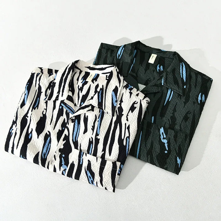 Marc Meyer Abstract Shirt