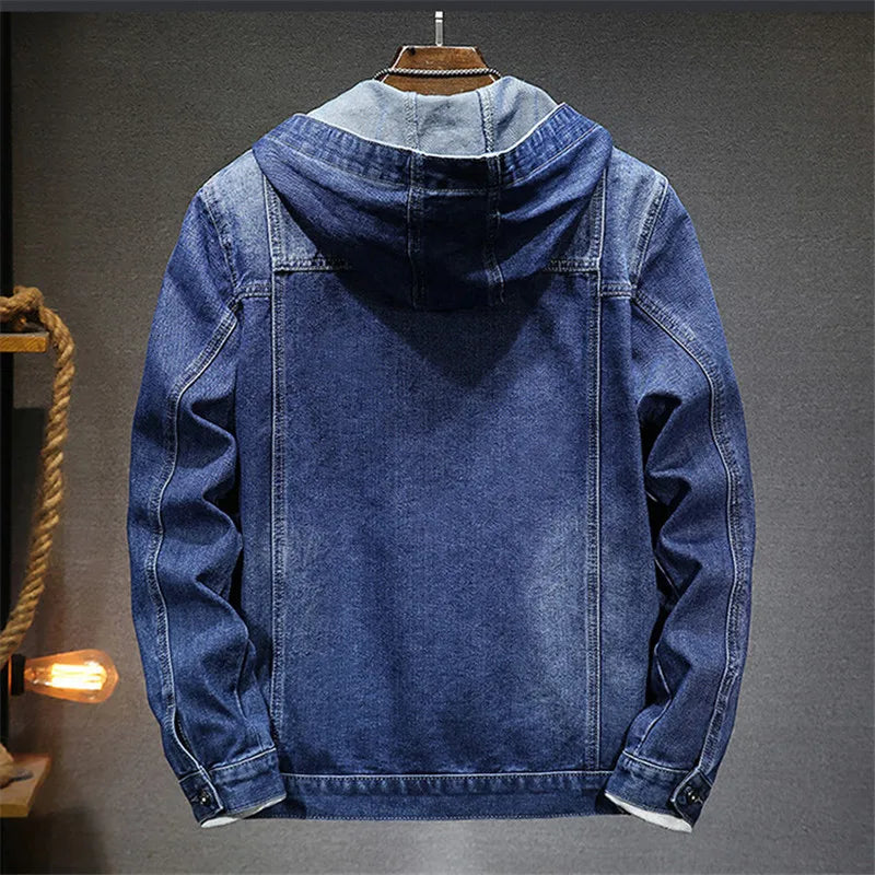 RIDGEMEYER DENIM HOODIE