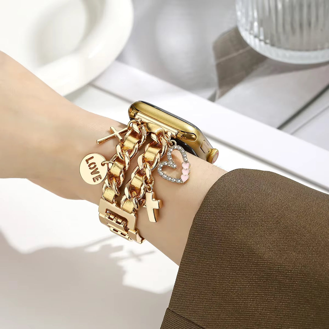 Heartlock Apple Watch Bracelet