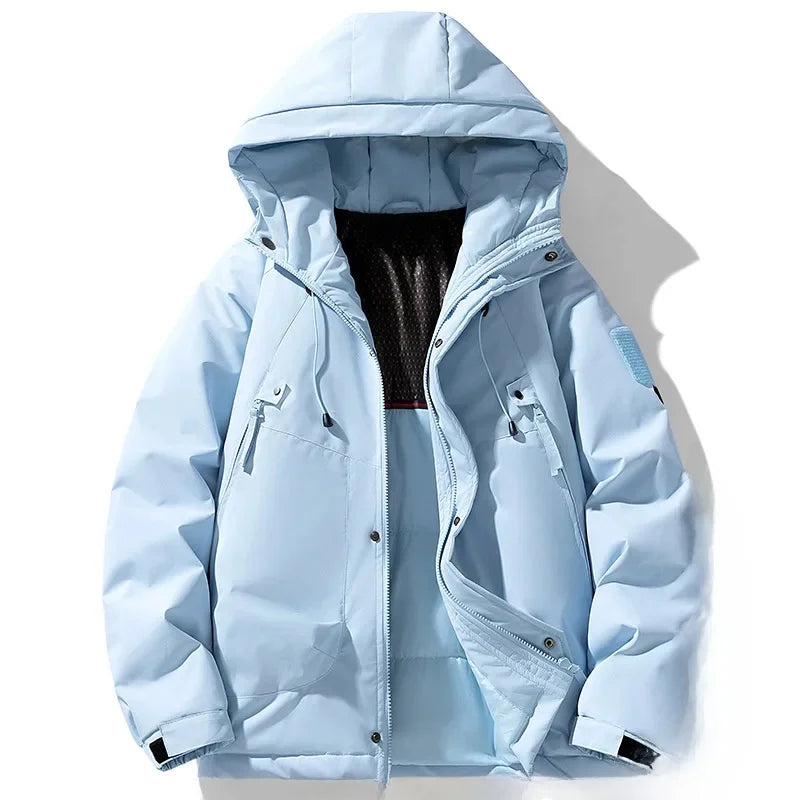 Benton Hooded Coat
