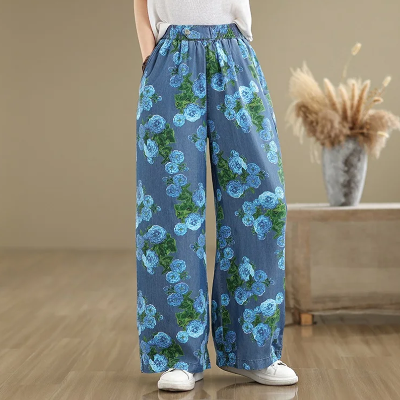 Bridget Floral Denims