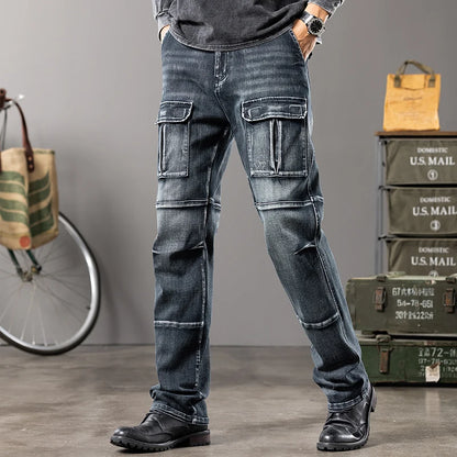TROOPER 9 CARGO JEANS
