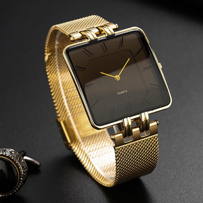 WINFORD GOLD BRACELET WATCH