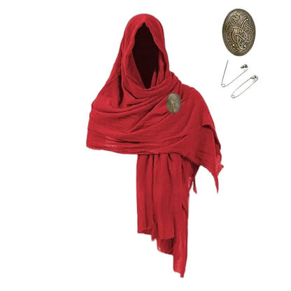 MEDIEVAL DRIFTER'S CAPE