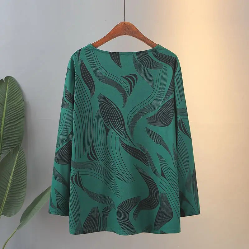 BOTANICAL BREEZE BLOUSE