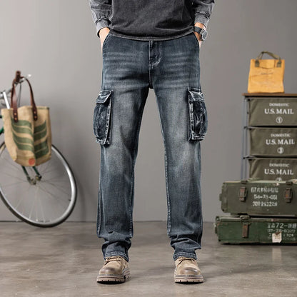 TROOPER 9 CARGO JEANS
