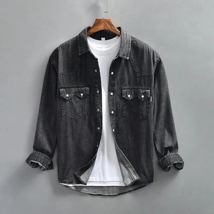 CARLSBAD PEARL-SNAP SHIRT