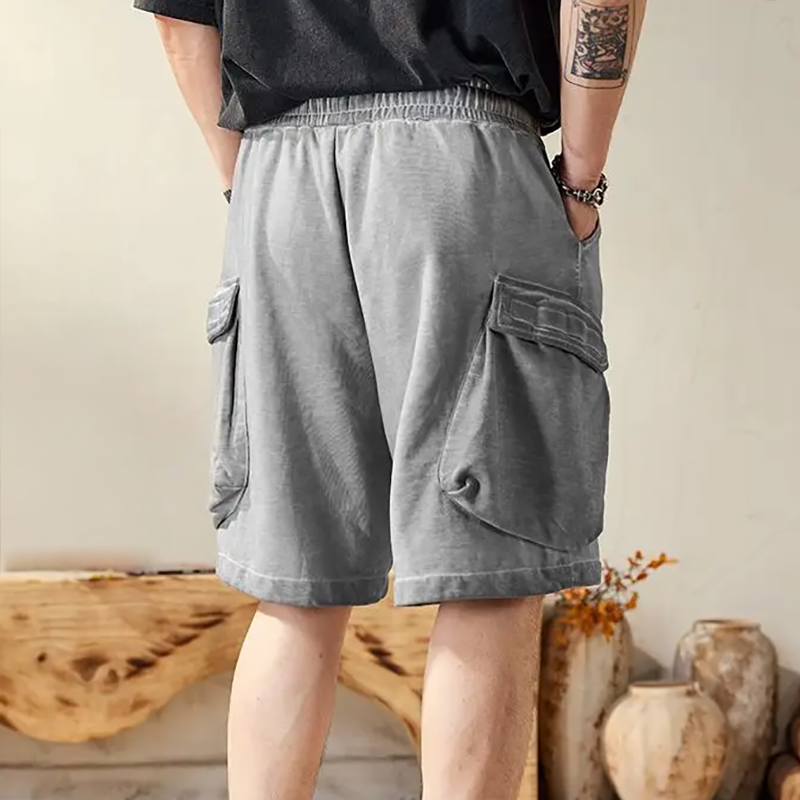 CLAYMORE COTTON SHORTS