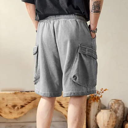 CLAYMORE COTTON SHORTS