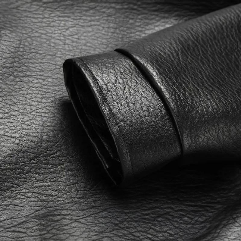 Trager Vintage Leather Bomber