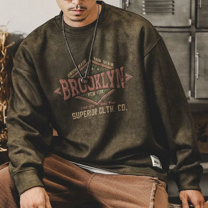 BROOKLYN SIGNATURE SWEATER
