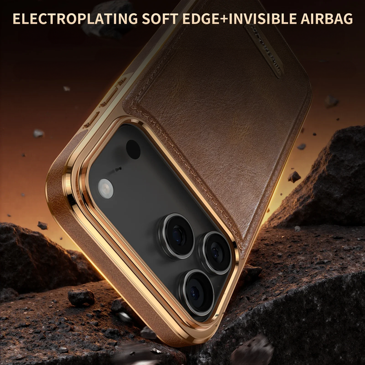 Goldmeyer Leather Iphone Case