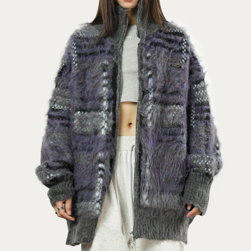 ASHTON MEYER PLAID JACKET