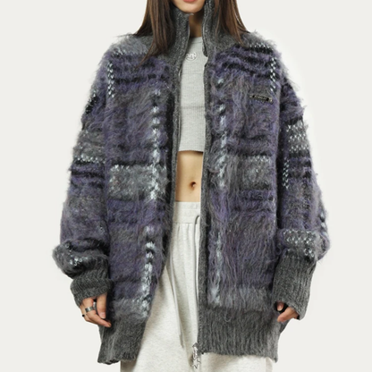 ASHTON MEYER PLAID JACKET