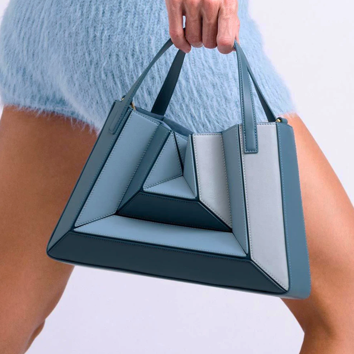 Paris Prism Handbag