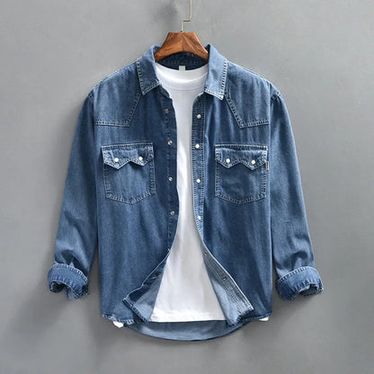 CARLSBAD PEARL-SNAP SHIRT